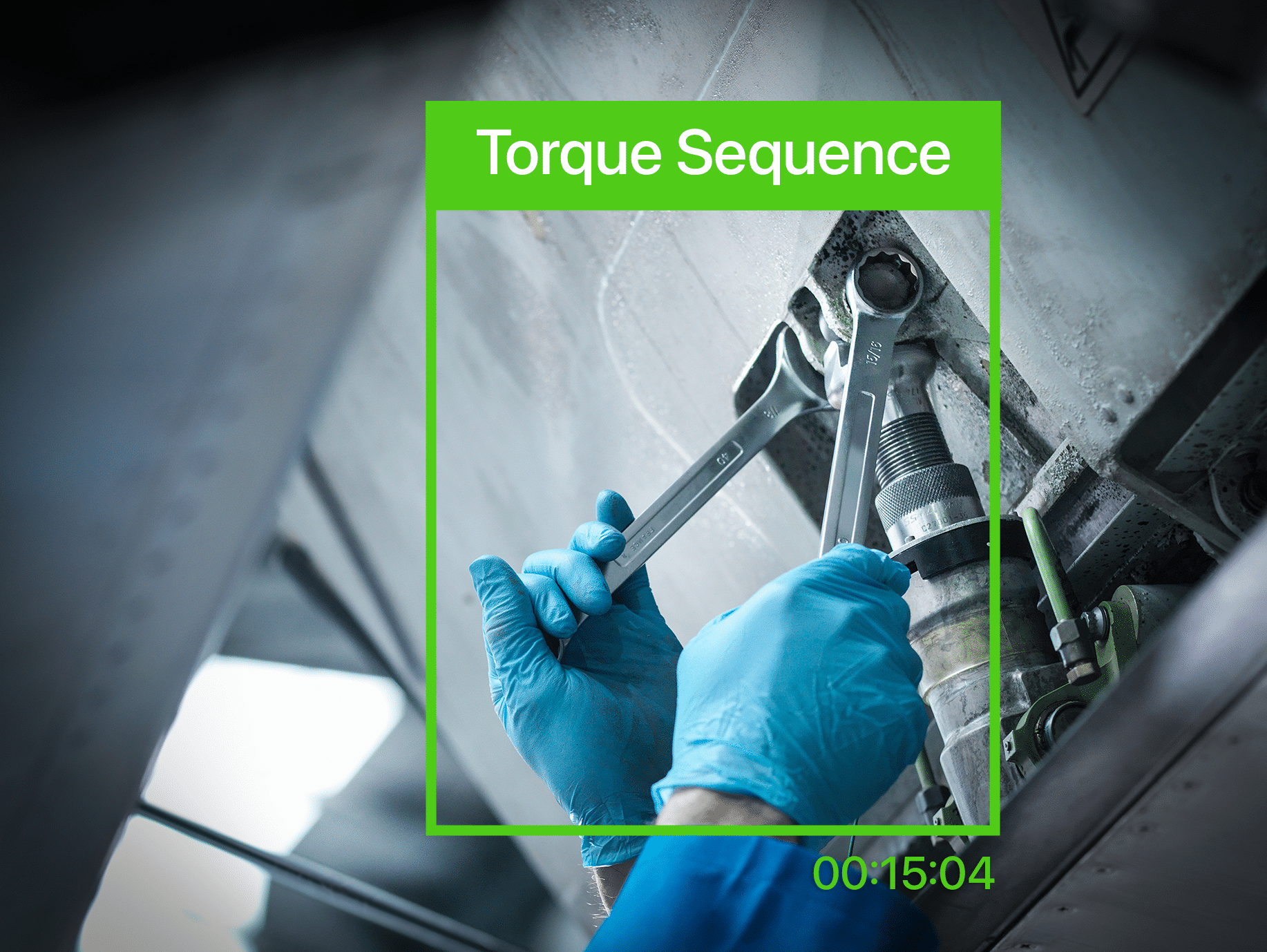 automated visual inspection of a torque sequence