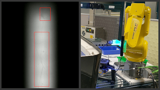 Eliminate automotive paint flows with AI computer vision