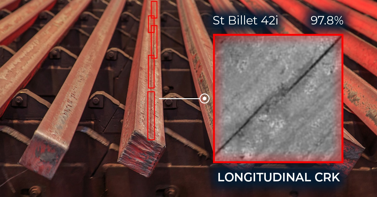 Steel Crack Defect Detection with Matroid